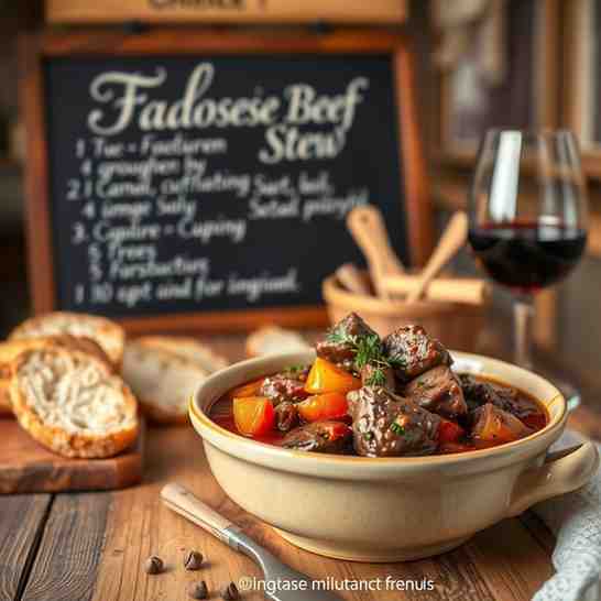 Faroese Beef Stew Recipe